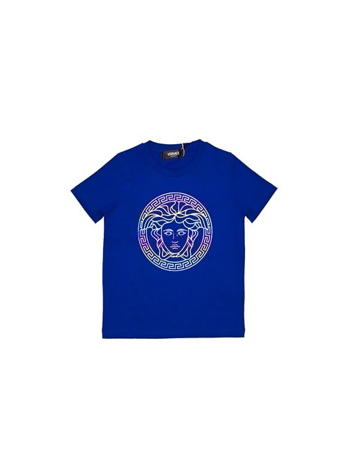 T-shirt, bambino, logata. VERSACE | 1000239 1A117192UT60